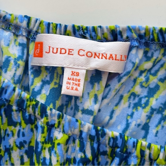 Jude Connally Joy Off Shoulder Shift Dress XS Short Sleeve - Picture 5 of 7